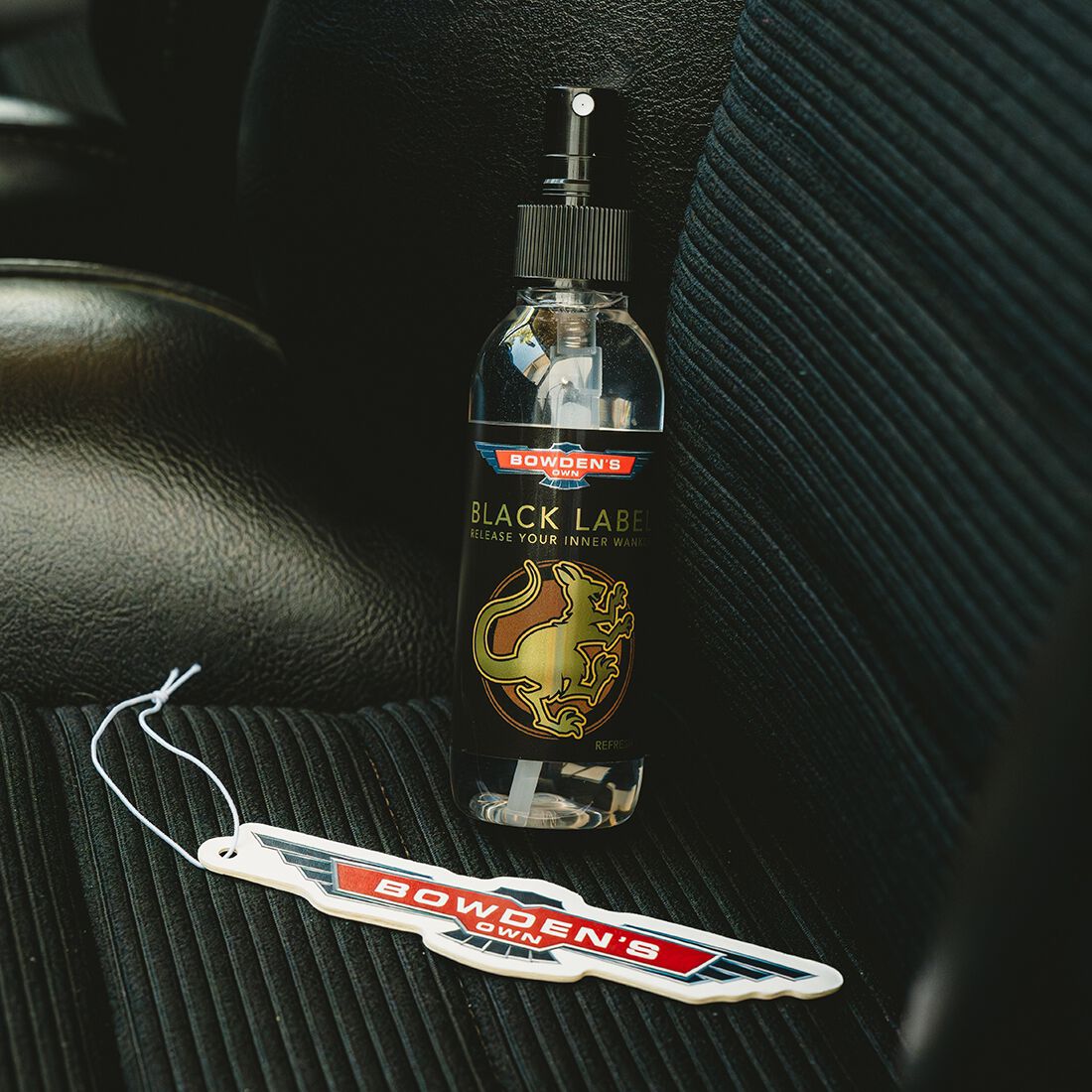 Bowden's Own Spray Air Freshener - Black Label 125mL, , scaau_hi-res