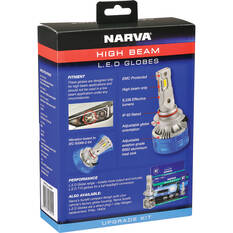 Narva LED Headlight Globes - H7, 12/24V, 18447H, , scaau_hi-res