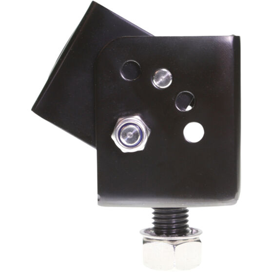 Aerpro Folding UHF Aerial Bracket Stainless Steel Black CBBF1B | Supercheap  Auto