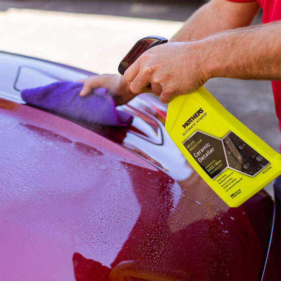 Mothers Ultimate Hybrid Ceramic Detailer & Bead Booster 710mL, , scaau_hi-res