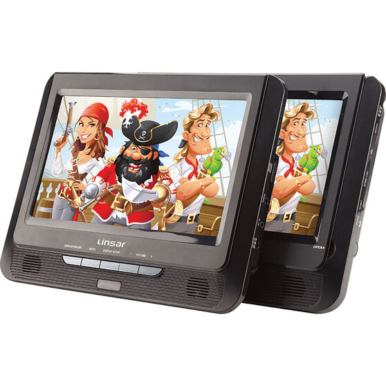 9 Dual Screen Portable Dvd Player Supercheap Auto