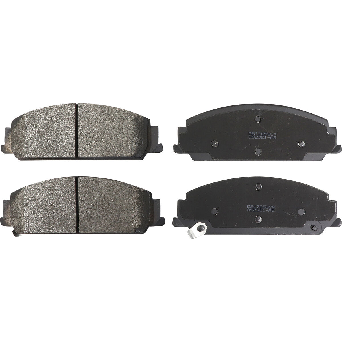 SCA Disc Brake Pads DB1765SCA, , scaau_hi-res