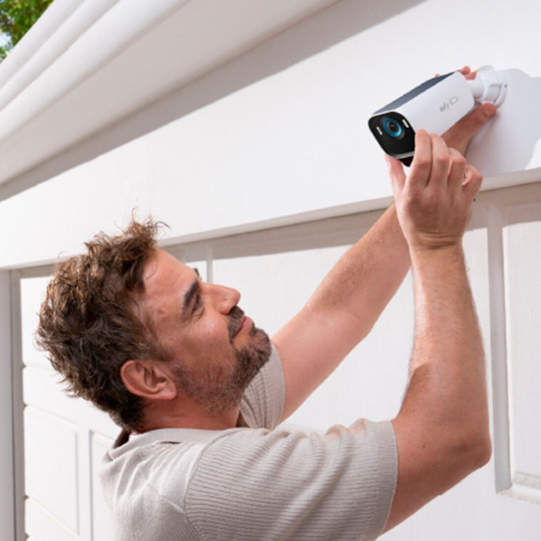 Eufy S3 Night Radar Cam Pro4K Colour 2 Pack - T8892TW1, , scaau_hi-res