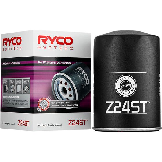 Ryco SynTec Oil Filter - Z24ST (Interchangeable with Z24), , scaau_hi-res