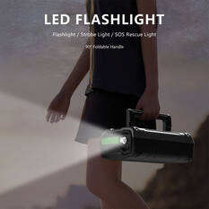 CAROSS T14 12V 2000A Smart Lithium Jump Starter With Built-in Air Compressor & 3 Mode LED Worklight, , scaau_hi-res