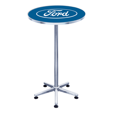 Ford Logo Bar Table, , scaau_hi-res