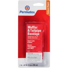Permatex Muffler and Tailpipe Bandage - 5 x 106cm, , scaau_hi-res