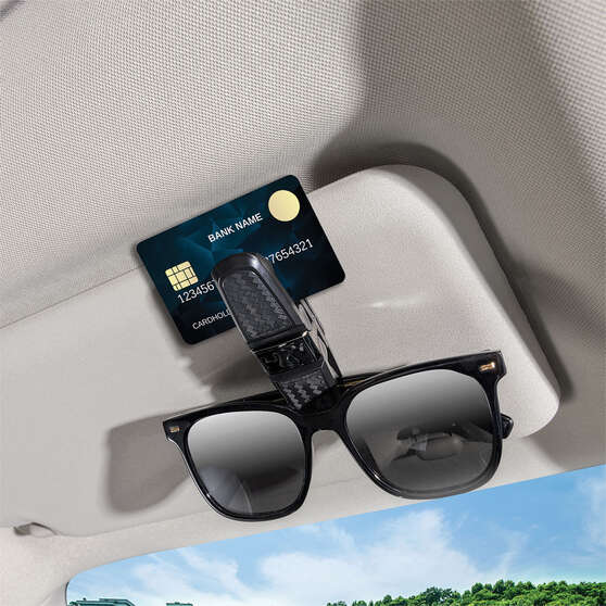 Cabin Crew Sunglassess Holder Black, , scaau_hi-res