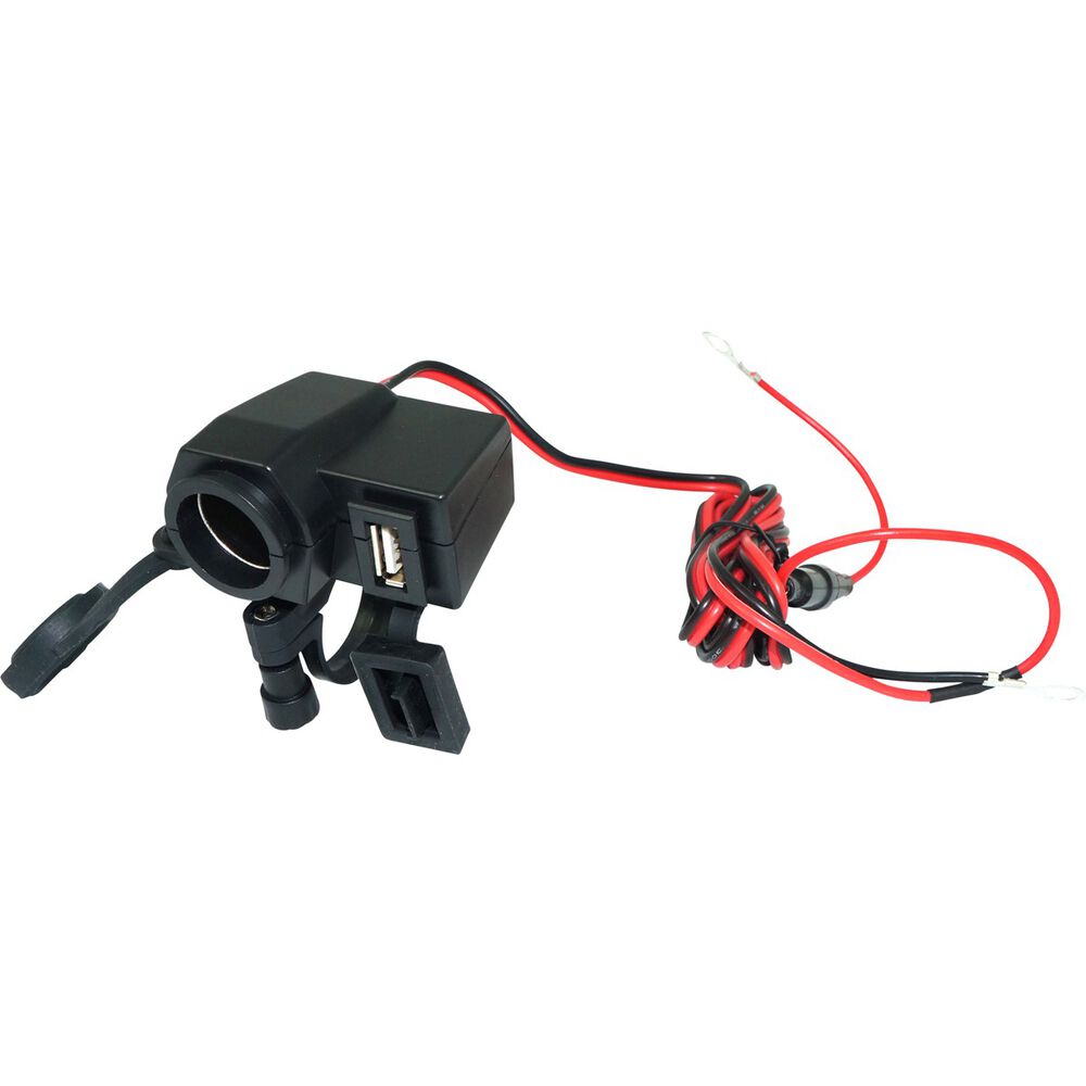 12V Twin Accessory USB Socket Supercheap Auto
