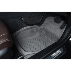 Ridge Ryder Deep Dish Car Floor Mats - Charcoal, Set of 4, , scaau_hi-res