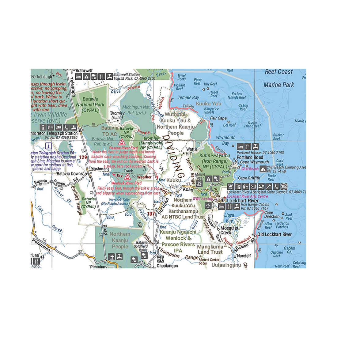 Hema Cape York Map &ndash; 15th Edition, , scaau_hi-res