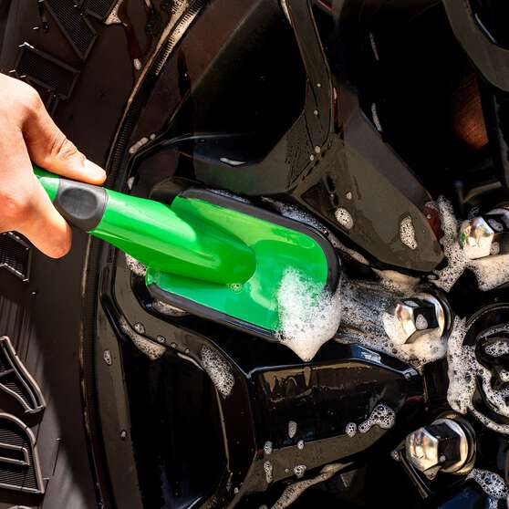 Turtle Wax Heavy Duty Wheel & Tyre Brush, , scaau_hi-res