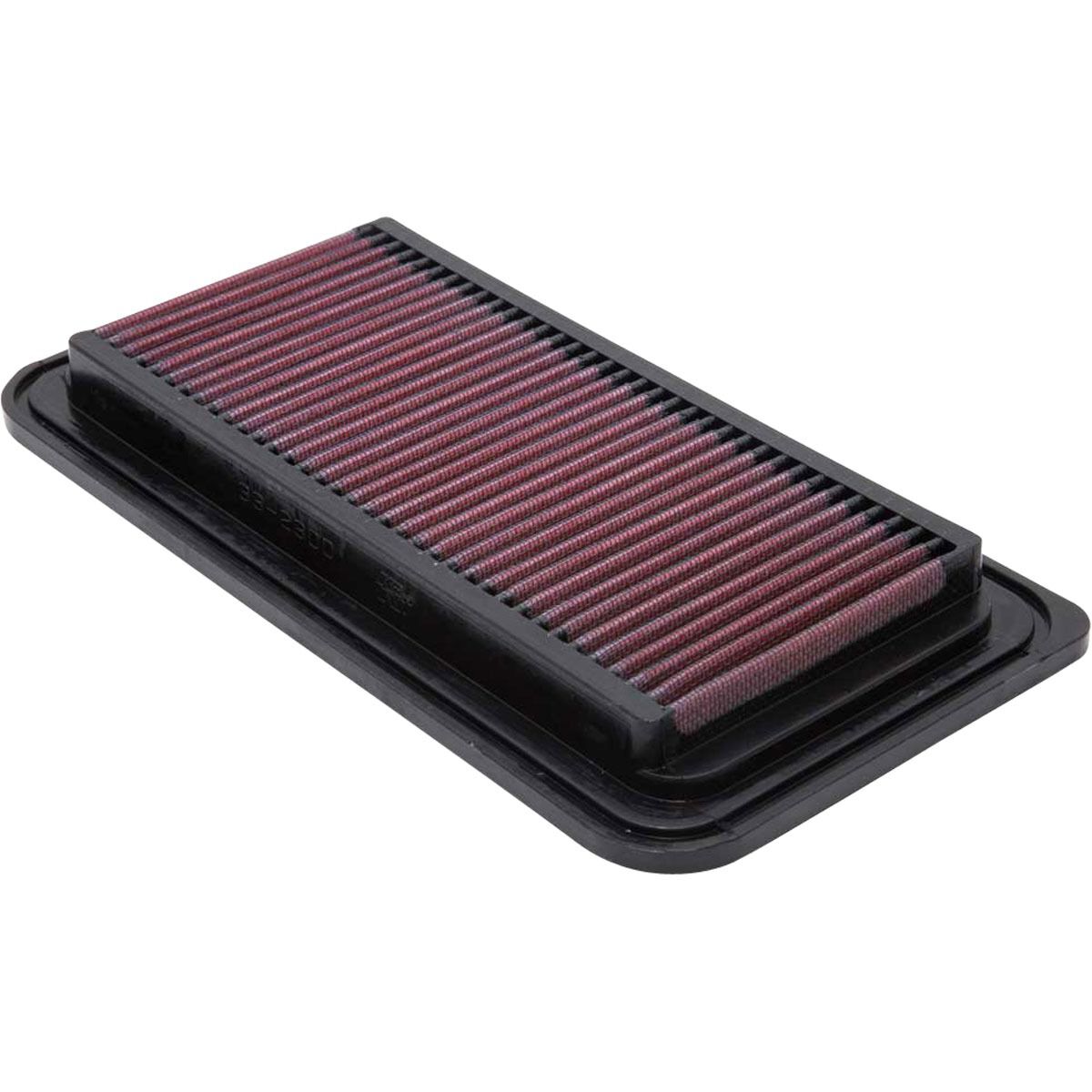 K&N Air Filter - 33-2300 (Interchangeable with A1481), , scaau_hi-res