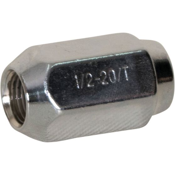 Calibre Wheel Nuts , Tapered, Chrome, For Ford Falcon BABFFG SN12FG