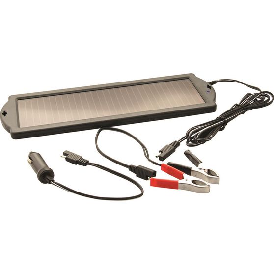 Sca Solar Maintenance Charger 1 5w Supercheap Auto