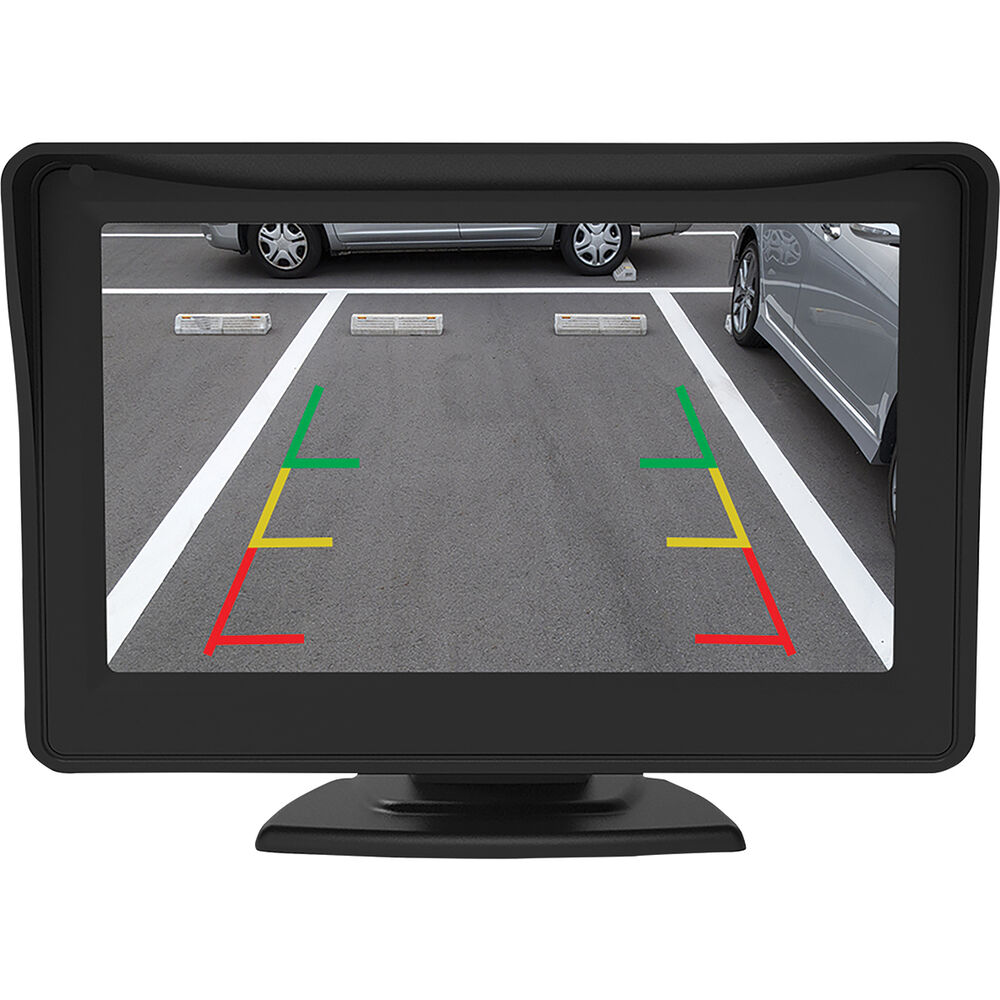 Gator Reverse Camera Kit 4.3" Wireless Solar GRV43SKT Supercheap Auto