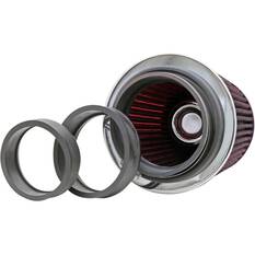 K&N Universal Clamp-On Air Filter - RG-1001RD, , scaau_hi-res