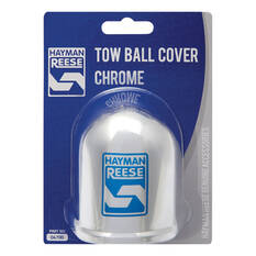 Hayman Reese 50mm Chrome Towball Cover, , scaau_hi-res