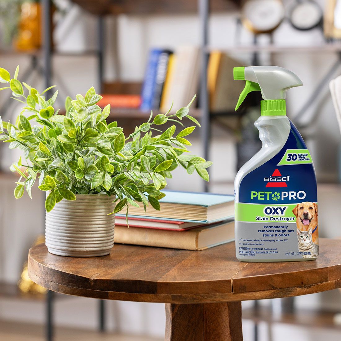 Bissell Pet Pro Oxy Stain Destroyer Spray - 650ml, , scaau_hi-res