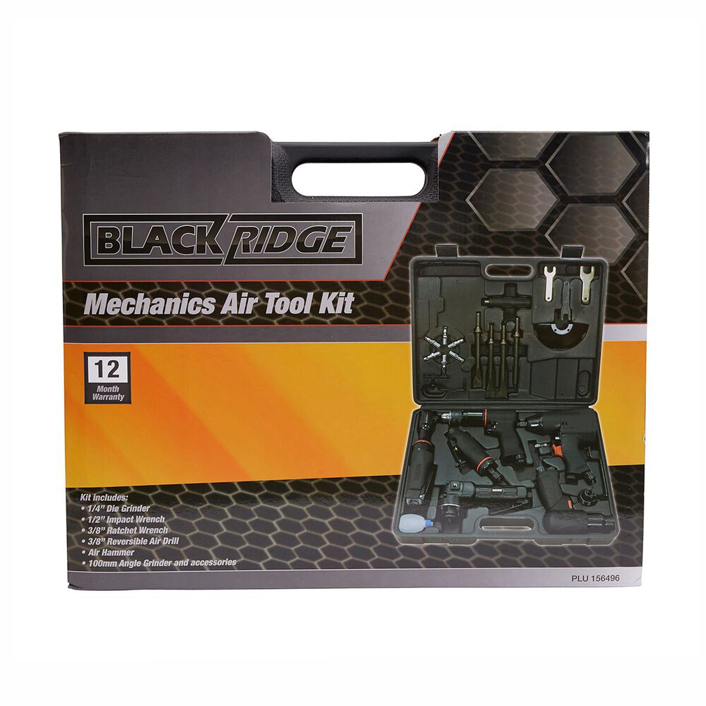 Blackridge Mechanics Air Tool Kit 26 Piece Supercheap Auto