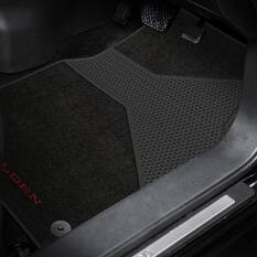 Holden Heritage 4-piece Belmont Carpet Floor Mats - Black, , scaau_hi-res