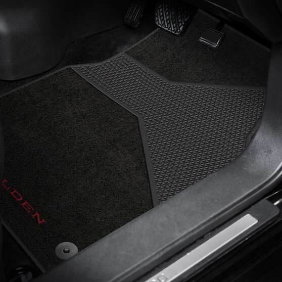 Holden Heritage 4-piece Belmont Carpet Floor Mats - Black, , scaau_hi-res