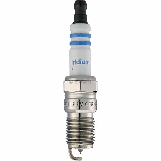 Bosch Double Iridium Spark Plug Single HR7DII33V, , scaau_hi-res