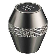 Wildcat Gear Knob Dark Chrome, , scaau_hi-res