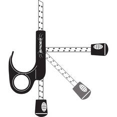 Spider Tarp Cord With Carabiner 100cm, , scaau_hi-res