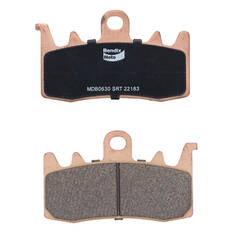 Bendix Street Road Track Motorcycle Disc Brake Pads - MDB0630-SRT, , scaau_hi-res