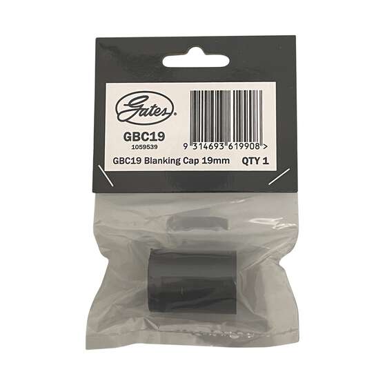 Gates Water Blanking Cap 19mm (3/4 inch) Single GBC19, , scaau_hi-res