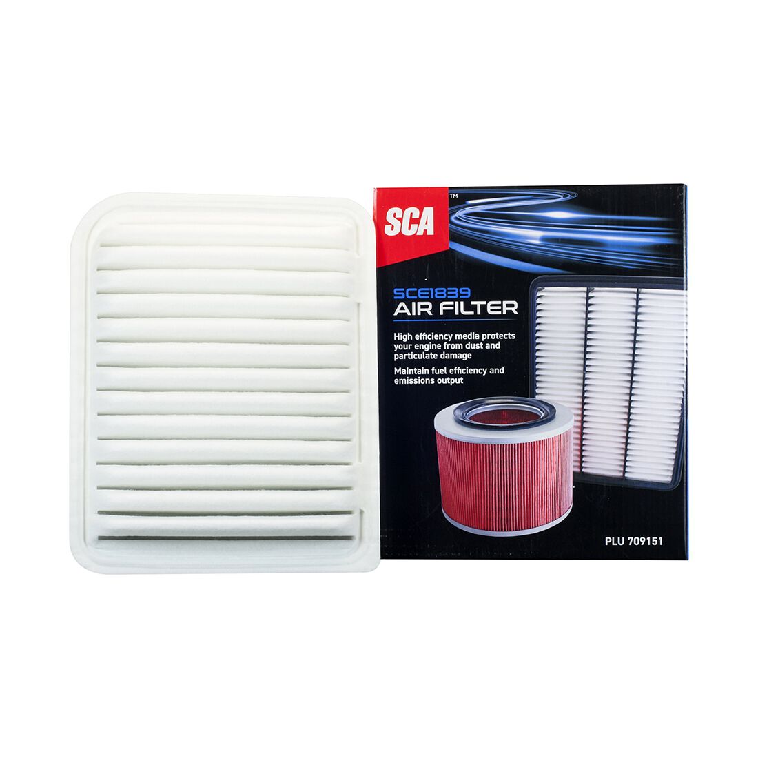 SCA Air Filter SCE1839 (Interchangeable with A1839), , scaau_hi-res