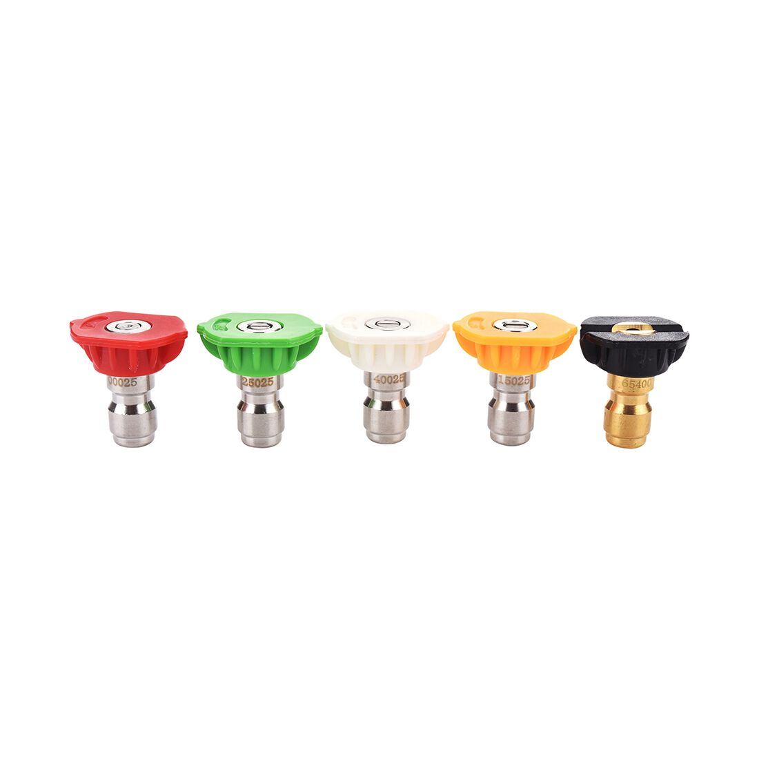 ToolPRO Pressure Washer Replacement Nozzles - 5 Pack, , scaau_hi-res