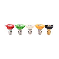 ToolPRO Pressure Washer Replacement Nozzles - 5 Pack, , scaau_hi-res