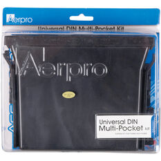 Aerpro Universal Facia Pocket Kit - 88009000, , scaau_hi-res