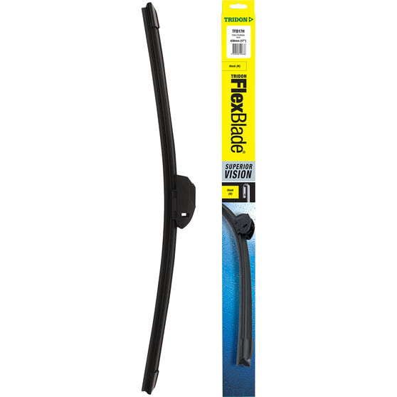 Tridon FlexBlade Wiper 430mm (17") Hook, Single - TFB17H, , scaau_hi-res