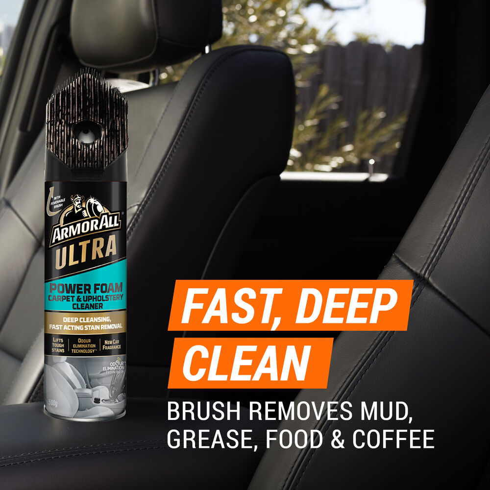 Armor All Ultra Carpet & Upholstery Cleaner 500g Supercheap Auto