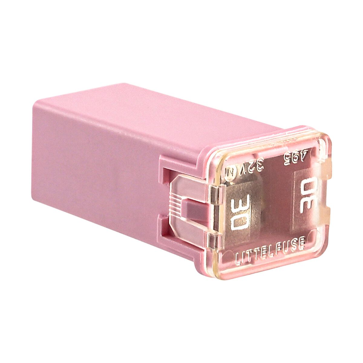 SCA Automotive Fuse Link - Female Mini Type 2, 30 Amp, Pink, , scaau_hi-res