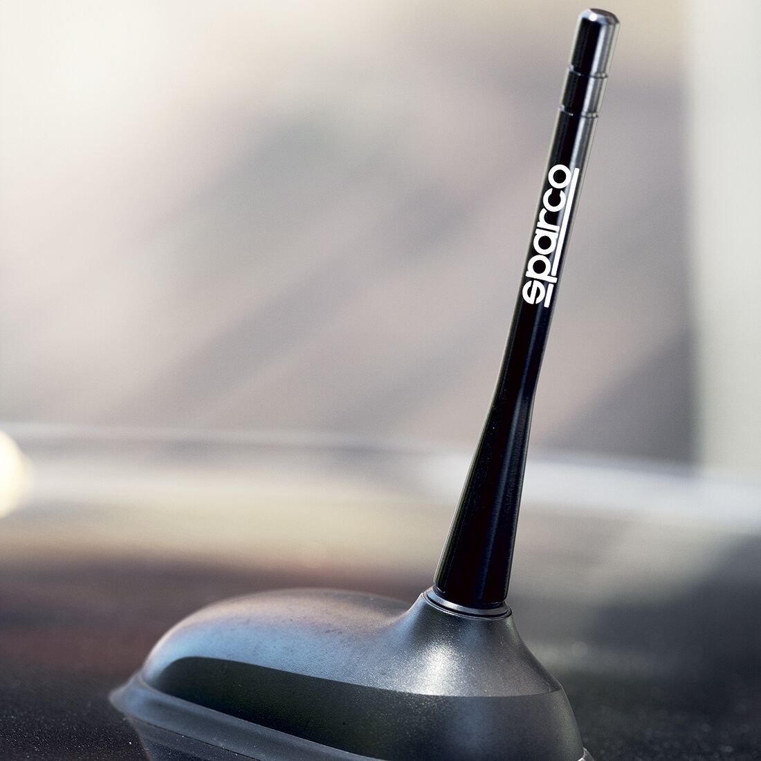 Sparco JDM Antenna and 5pc Valve Caps Set, , scaau_hi-res