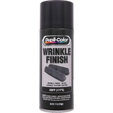 Dupli-Color Wrinkle Aerosol Paint - Wrinkle Finish, Black, 312g, , scaau_hi-res