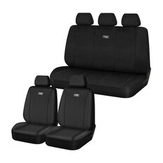 Ridge Ryder Black Neoprene Seat Cover Set, , scaau_hi-res