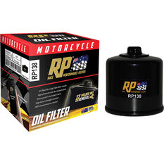 Race Performance Motorcycle Oil Filter RP138, , scaau_hi-res