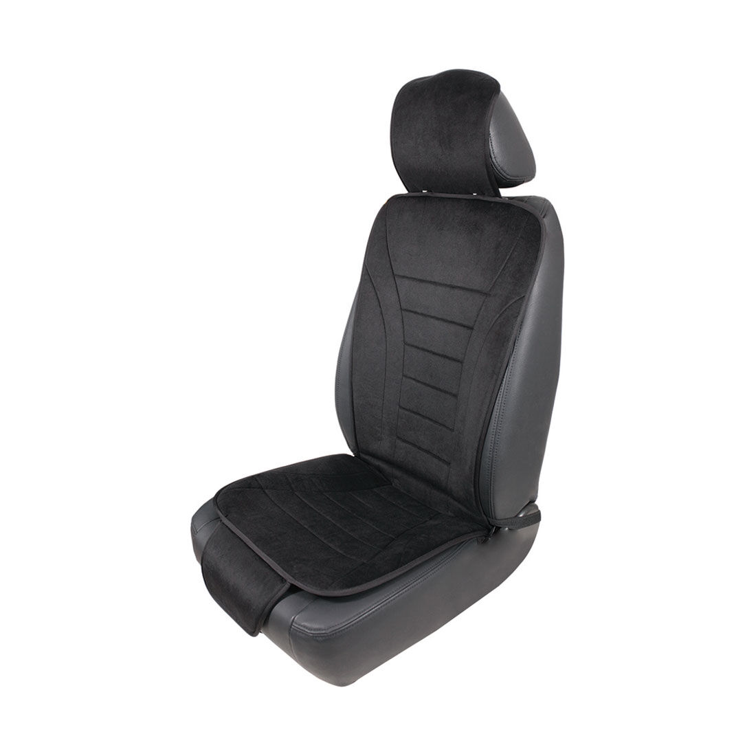 Cabin Crew Reversible Mesh/Velour Seat Cushion, , scaau_hi-res