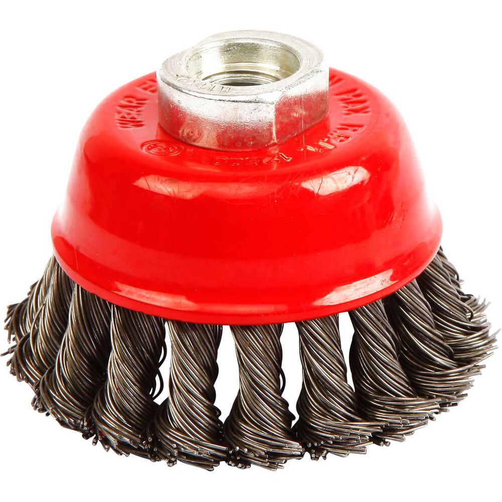 ToolPRO Wire Cup Brush 75mm Twist Knot Supercheap Auto
