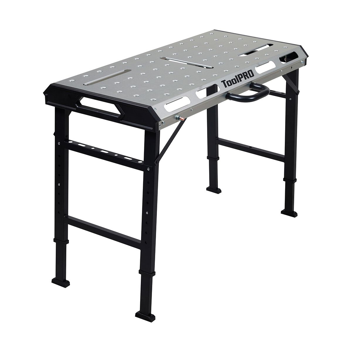 ToolPRO 450kg Folding Welding Table & Workbench, , scaau_hi-res