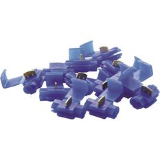 KT Cable Connectors - Scotch Lock, 1.5mm-2.5mm Blue, 12 Piece, , scaau_hi-res