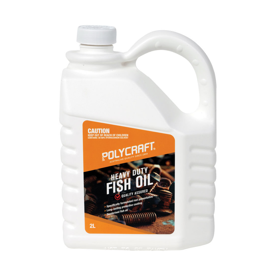 Polycraft Fish Oil Heavy Duty 2 Litre, , scaau_hi-res