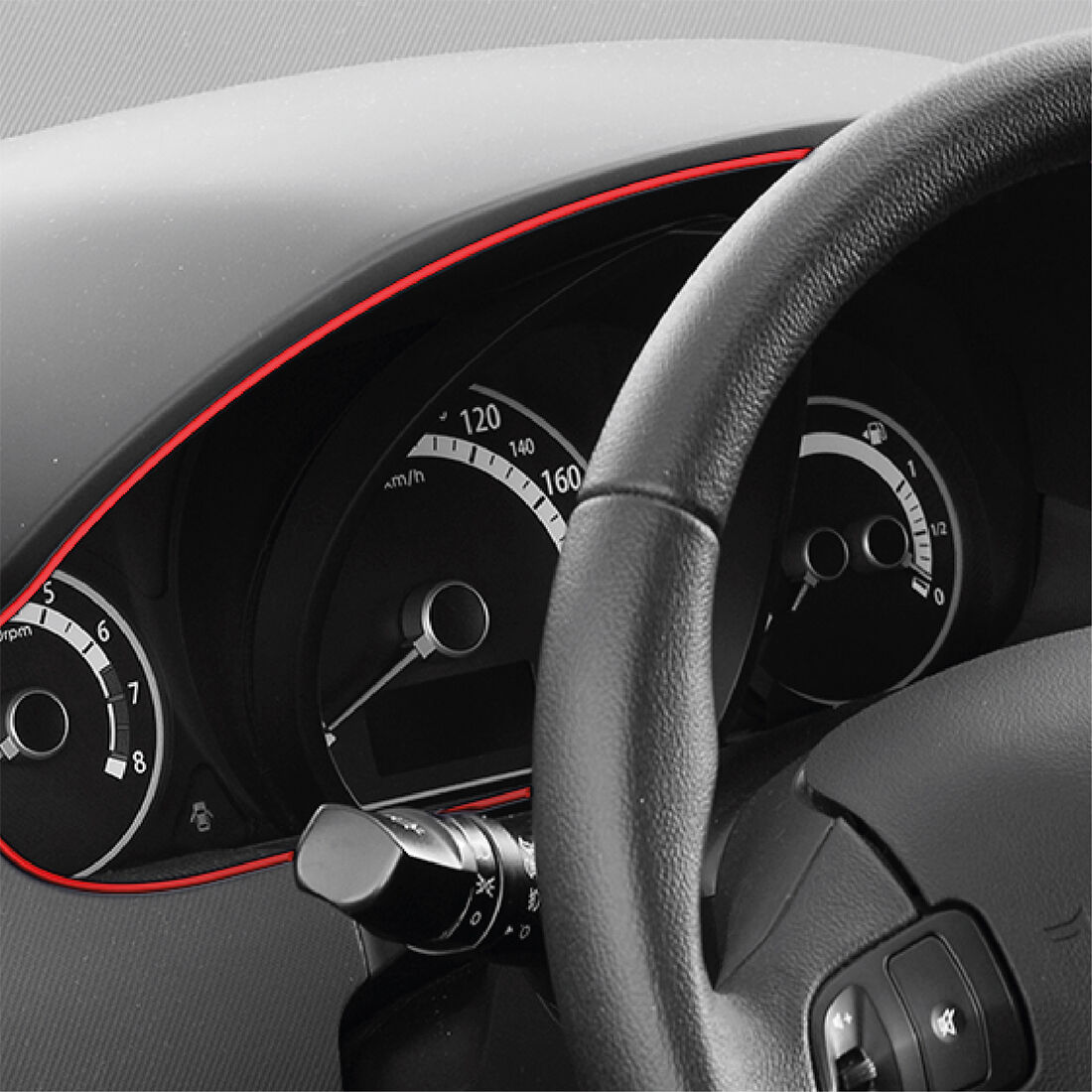 TypeS Interior Accent Strip Red 3.2m, , scaau_hi-res