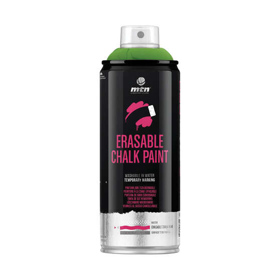 MTN Pro Valley Green Erasable Chalk Spray Paint  400mL, , scaau_hi-res
