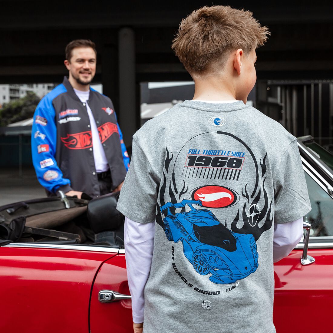 Hot Wheels Kids T-Shirt Black, , scaau_hi-res